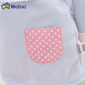 Metoo Doll Stuffed Toys Plush Animals Kids Toys for Girls Children Boys Kawaii Baby Plush Toys Cartoon Angela Rabbit Soft Toys