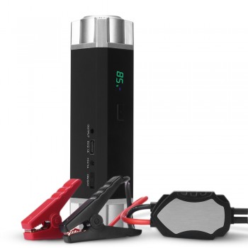 Start Petrol 8.0L Diesel 6.0L- Best 1000A Peak Current Car Jump Starter Starting Power Bank Auto Battery Portable Pack Booster