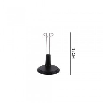 Cute Adjustable Metal White Black Doll Dummy Puppet Wrist Stand Holder Bracket Support Dollhouse Accessories Kids Girls Toy Gift