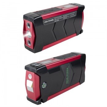 HAMBAR Car jump Starter 600A Peak Current 68000 mWh Car Battery Booster Charger emergency 12V Starting Device power bank for car