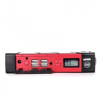 HAMBAR Car jump Starter 600A Peak Current 68000 mWh Car Battery Booster Charger emergency 12V Starting Device power bank for car