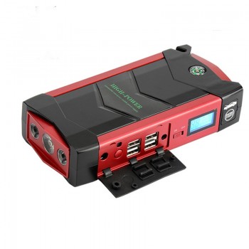 HAMBAR Car jump Starter 600A Peak Current 68000 mWh Car Battery Booster Charger emergency 12V Starting Device power bank for car