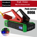 HAMBAR Car Battery Booster 68000mWh starting device Petrol 6.0L Diesel 3.0L jumper charger 800A Power Bank Cheap Jump Starter