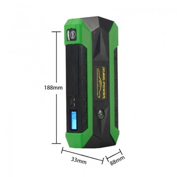 HAMBAR Car Battery Booster 68000mWh starting device Petrol 6.0L Diesel 3.0L jumper charger 800A Power Bank Cheap Jump Starter