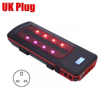 Portable 99800mAh 12V Emergency Battery Charger Car Jump Starter Smart Clip Power Bank Starting Light Bar US/UK/AU/EU