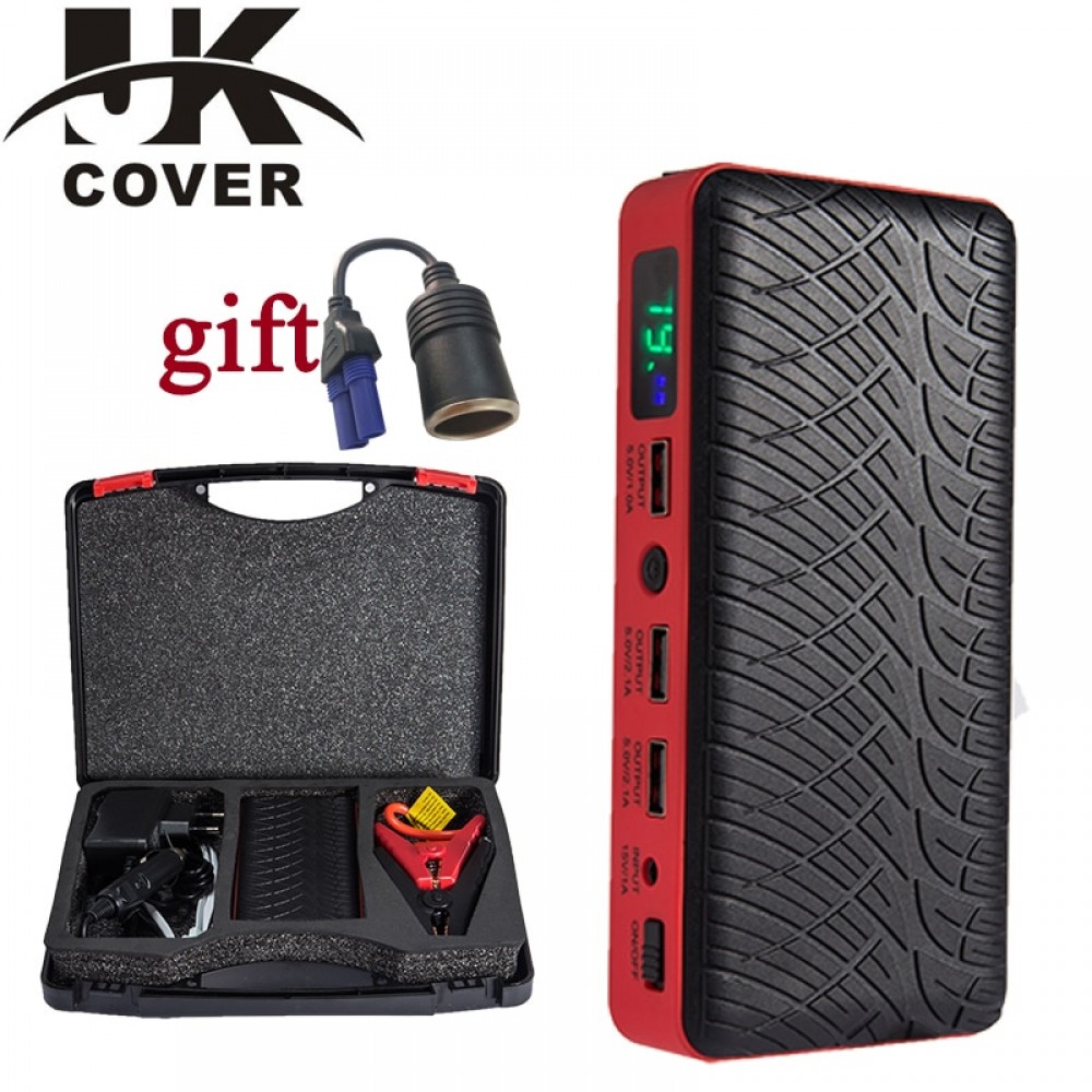 JKCOVER 26000mAh 600A Car Jump Starter Booster Starting Device Car Charger Multi-function Starter Jumper Emergency Car Battery