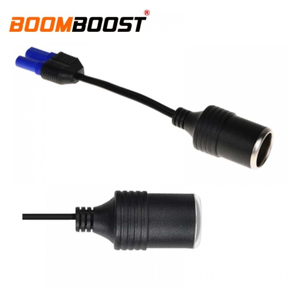 Auto DC Adapter 12V Car DC High quality Cigarette Lighter Adapter Cable Turn EC5 for car jump starter Power Source