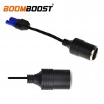 Auto DC Adapter 12V Car DC High quality Cigarette Lighter Adapter Cable Turn EC5 for car jump starter Power Source