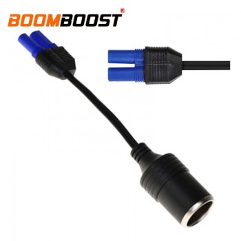 Auto DC Adapter 12V Car DC High quality Cigarette Lighter Adapter Cable Turn EC5 for car jump starter Power Source