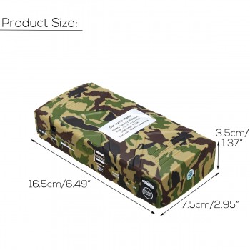 99900mAh 12V 2 USB Car Jump Starter Camouflage Multifunction Emergency Charger Battery Power Bank Booster Starting Device