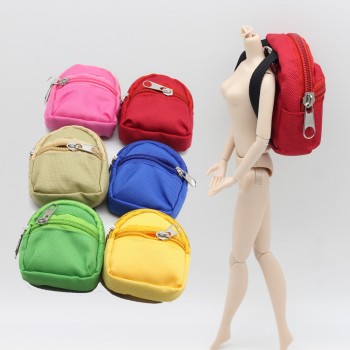 1PCS Dolls Bag Accessories backpack For Barbie Doll For BJD 1/6 blyth doll Best Gift