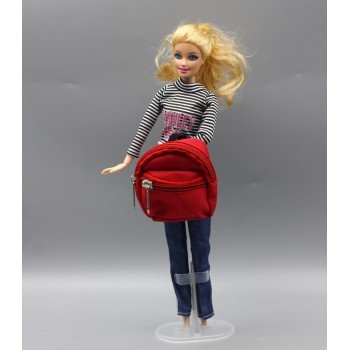 1PCS Dolls Bag Accessories backpack For Barbie Doll For BJD 1/6 blyth doll Best Gift