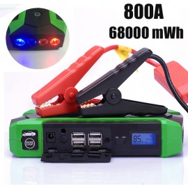 JKCOVER Jump Starter 68000mWh starting device Petrol 6.0L Diesel 3.0L jumper charger 800A Cheap Power Bank Car Battery Booster