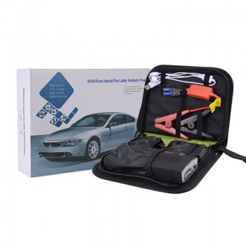 Car Start Battery 68800mAH 12V 4 USB Car Emergency Jump Starter Power Bank Battery Charger Emergency Start Power Units
