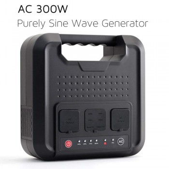 42000/59400mAh  Portable Power Bank 110V 220V Power sine wave inverter Jump Starter for Car Solar Generator