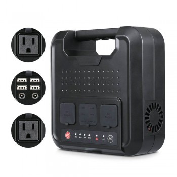 42000/59400mAh  Portable Power Bank 110V 220V Power sine wave inverter Jump Starter for Car Solar Generator