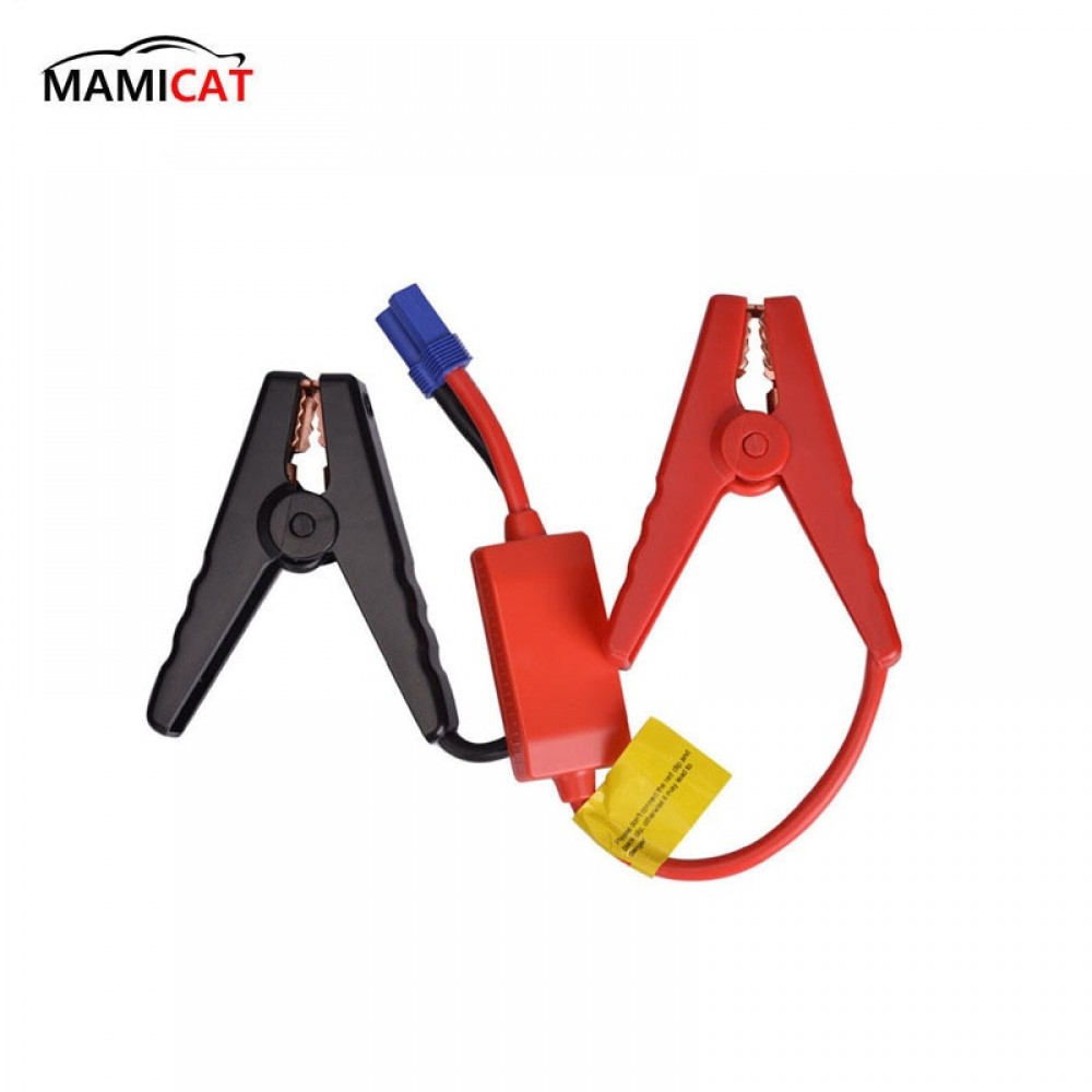 1PCS New Emergency Lead Cable Battery Alligator Clamp Clip For Car Trucks Jump Starter Clamps