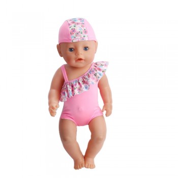 1 Pairs Bikini Doll Clothes Wear fit 43cm Baby Doll Clothes and Accessories Children best Birthday Gift