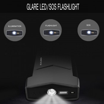 89800mAh Car Emergency 12V Car Battery Jump Starter Booster Portable Power Bank Multi-function Car Jump Starter Starting Device