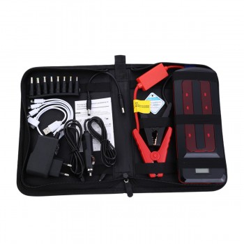 12V 99800mAh Portable Emergency Battery Charger Car Jump Starter Smart Clip Power Bank Starting Light Bar US/UK/AU/EU
