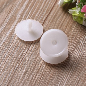 50set 15/20/25/30mm White Plastic DIY Doll Joints For Toys Teddy Bear Making Crafts  Dolls Accessories Gifts Kids Toy