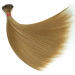Bybrana 15cm*100cm and 25cm*100cm Long straight High Temperature Fiber BJD SD Wigs DIY hair for dolls free Free shipping