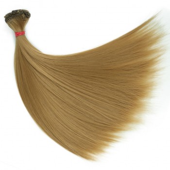 Bybrana 15cm*100cm and 25cm*100cm Long straight High Temperature Fiber BJD SD Wigs DIY hair for dolls free Free shipping