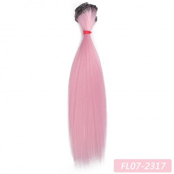 Bybrana 15cm*100cm and 25cm*100cm Long straight High Temperature Fiber BJD SD Wigs DIY hair for dolls free Free shipping