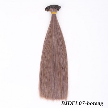 Bybrana 15cm*100cm and 25cm*100cm Long straight High Temperature Fiber BJD SD Wigs DIY hair for dolls free Free shipping