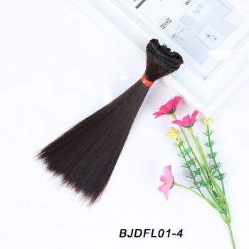 Bybrana 15cm*100cm and 25cm*100cm Long straight High Temperature Fiber BJD SD Wigs DIY hair for dolls free Free shipping