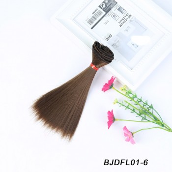 Bybrana 15cm*100cm and 25cm*100cm Long straight High Temperature Fiber BJD SD Wigs DIY hair for dolls free Free shipping