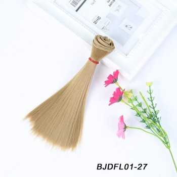 Bybrana 15cm*100cm and 25cm*100cm Long straight High Temperature Fiber BJD SD Wigs DIY hair for dolls free Free shipping