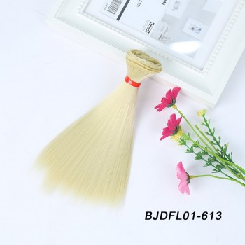 Bybrana 15cm*100cm and 25cm*100cm Long straight High Temperature Fiber BJD SD Wigs DIY hair for dolls free Free shipping