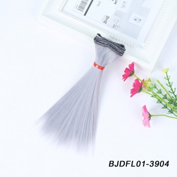 Bybrana 15cm*100cm and 25cm*100cm Long straight High Temperature Fiber BJD SD Wigs DIY hair for dolls free Free shipping