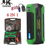 JKCOVER Jump starter 12V Portable Starter High Power 800A Charger For Car Battery Booster buster Diesel Petrol Starting Device