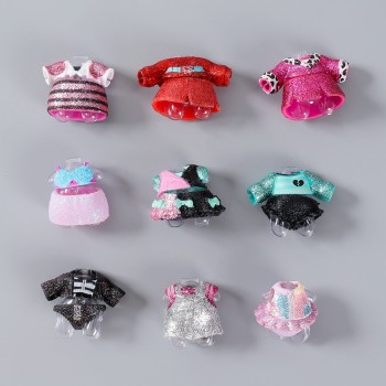 1pcs original lol series 3,4,5 Girls Doll Accessories DIY doll Dress Different clothes Toys for Baby Kids