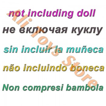 Hot Fashion Handmade Party High Quality Dress Accessories Clothes For Barbie Doll Cloth Christmas Gift Girl Toys Pants Skirt 087