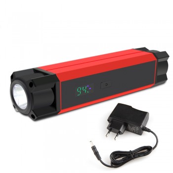 Car Rover Jump Starter 14800mah Power Bank Emergency Car Battery Pack Multi-function Auto Booster Supply 1000A Peak Current