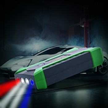 800A Peak Current Waterproof Car Jump Starter 18000mAh Phone Power Bank Auto Lighter Battery Portable Pack Booster Device
