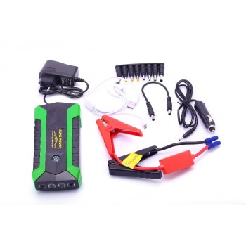 800A Peak Current Waterproof Car Jump Starter 18000mAh Phone Power Bank Auto Lighter Battery Portable Pack Booster Device