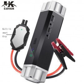 JKCOVER Most Popular Jump Starter Emergency Booster Auto Starting Device Portable Car Power Bank 100A Diesel Petrol Battery