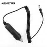 Hot New High Quality Black 2.5mm Car Chaging Charger Cable For BAOFENG 3800mAh Battery