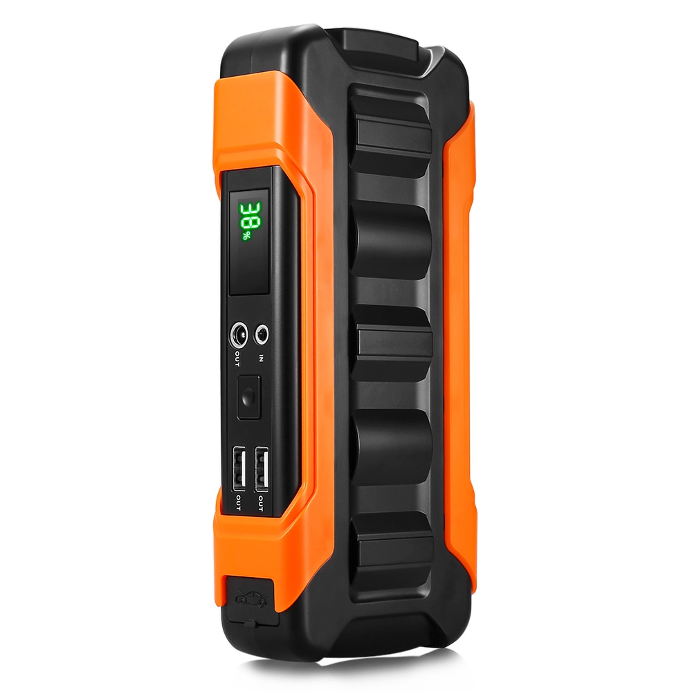 U12 66.6WH 600A Multifunctional Car Jump Starter Smart Device Charger LED SOS Light