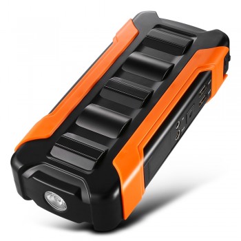 U12 66.6WH 600A Multifunctional Car Jump Starter Smart Device Charger LED SOS Light