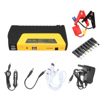 50800mAh 12V LED Dual USB Car Jump Starter Booster Portable Backup Charger Multifunction Emergency Power Bank Car Jump Starter