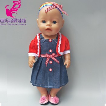 Dolls out going carry bag doll accessory for 43cm Baby new Born Doll girl for 18 inch doll bag