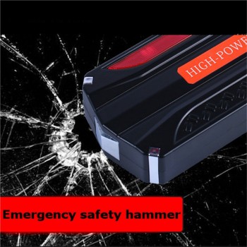 68800mAh 4USB 12V Car Jump Starter Power Bank Rechargeable Battery Portable Multi-Function Car Jump Starter Booster Battery