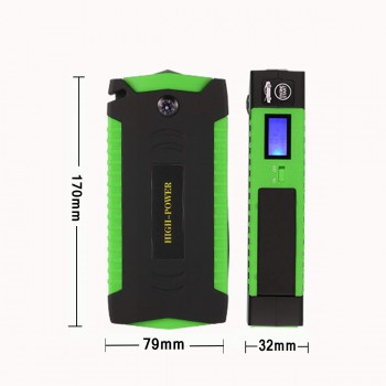 Multifunction Jump Starter 82800mAh 12V LCD  600A 4USB Portable Car Battery Booster Charger Booster Power Bank Starting Device