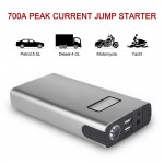 Car Jump Starter Portable Auto Battery Booster Kit Emergency Power Pack Phone Charger with Smart Charging Port (700A 18000mAh)