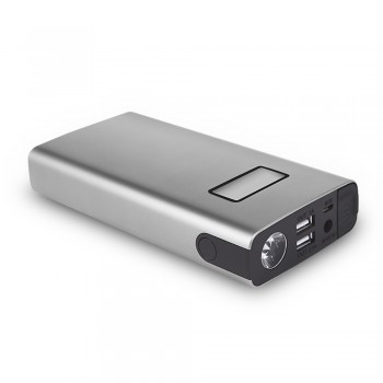 Car Jump Starter Portable Auto Battery Booster Kit Emergency Power Pack Phone Charger with Smart Charging Port (700A 18000mAh)